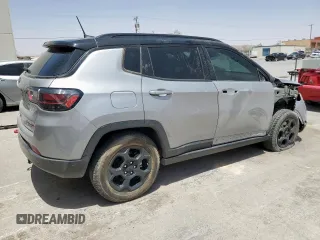2023 Jeep Compass Trailhawk с VIN 3C4NJDDN6PT540840, выставлен на аукционе Copart как лот 56580895 с пробегом 12 680 миль миль и Списание • Salvage title. История ставок и продаж доступна на DreamBid. Изображение 3.
