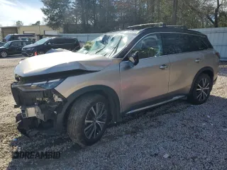 2022 Infiniti QX60 Autograph с VIN 5N1DL1HU7NC342844, выставлен на аукционе Copart как лот 45884885 с пробегом 59 892 миль миль и Списание • Salvage title. История ставок и продаж доступна на DreamBid. Изображение 1.