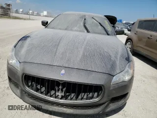 2016 Maserati Quattroporte S Q4 z VIN ZAM56RRA2G1188539, wystawiony jako Copart lot #74623484 z przebiegiem Nie podano mil oraz Szkoda całkowita • Salvage title. Historia ofert i sprzedaży dostępna na DreamBid. Obrazek 5.