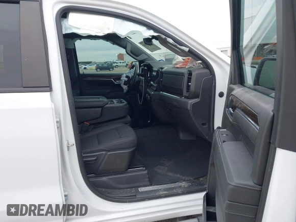 2023 Chevrolet Silverado 1500 LT with VIN 3GCPACEK8PG256030, listed as a IAAI auction lot 41621185 with 76,893 mi miles and . Bid and sale history available at DreamBid. Image 5.