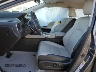 2019 Lexus RX with VIN 2T2ZZMCAXKC138738, listed as a Copart auction lot 42604515 with 60,604 mi miles and Salvage Title. Bid and sale history available at carsss.com. Image 7.
