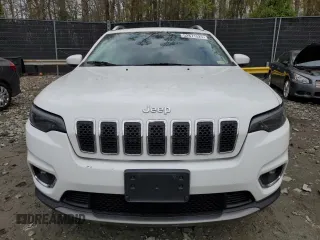 2019 Jeep Cherokee Limited with VIN 1C4PJMDX9KD158035, listed as a Copart auction lot 52871525 with 97,543 mi miles and Salvage Title. Bid and sale history available at DreamBid. Image 5.
