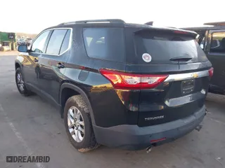 2019 Chevrolet Traverse LT Cloth with VIN 1GNERGKW4KJ111953, listed as a IAAI auction lot 41636139 with 102,626 mi miles. Bid and sale history available at carsss.com. Image 3.