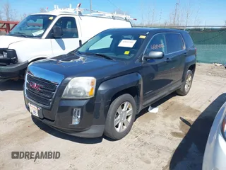 2013 GMC Terrain SLE with VIN 2GKALMEK2D6282740, listed as a IAAI auction lot 42041806 with 159,916 mi miles. Bid and sale history available at carsss.com. Image 2.