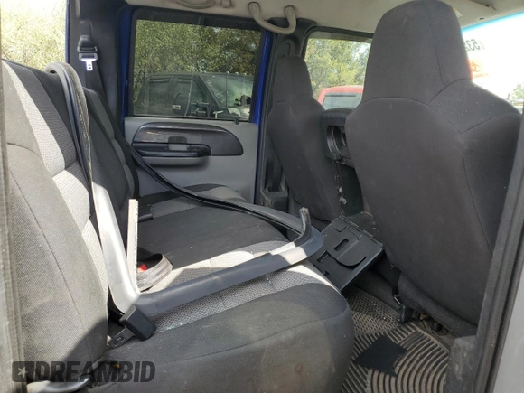2003 Ford F-350 XL with VIN 1FTSW31P73EC36804, listed as a Copart auction lot 53240905 with Not provided miles and Salvage title. Bid and sale history available at DreamBid. Image 11.