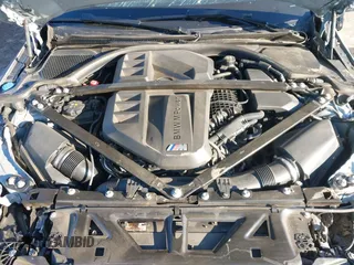 2023 BMW M4 Competition xDrive with VIN WBS43AZ02PCM13315, listed as a IAAI auction lot 41596968 with 28,967 mi miles. Bid and sale history available at carsss.com. Image 10.