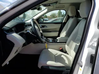 2023 Land Rover Range Rover Velar S with VIN SALYJ2EX9PA358129, listed as a Copart auction lot 73515324 with 17,589 mi miles and Salvage title. Bid and sale history available at DreamBid. Image 7.