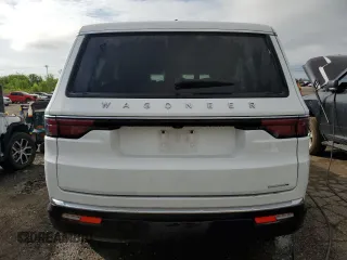 2024 Jeep Wagoneer Series II z VIN 1C4SJUBPXRS172108, wystawiony jako Copart lot #57141555 z przebiegiem 35 781 mil mil oraz Czysty tytuł • Clean title. Historia ofert i sprzedaży dostępna na DreamBid. Obrazek 6.