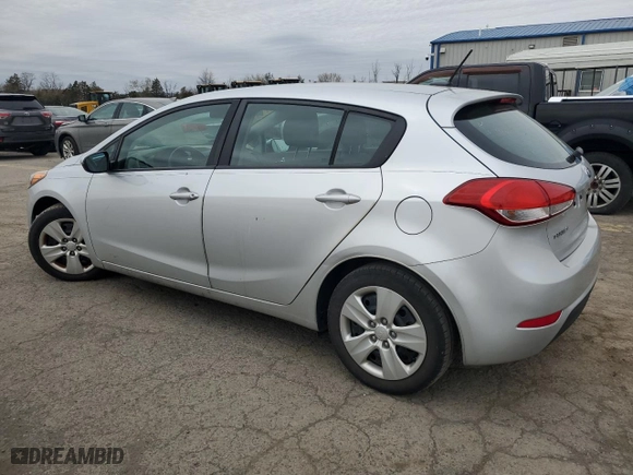 2016 Kia Forte 5-Door LX with VIN KNAFK5A87G5576443, listed as a Copart auction lot 51723015 with 129,084 mi miles and Clean Title. Bid and sale history available at carsss.com. Image 2.