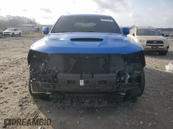 2021 Dodge Durango SRT Hellcat with VIN 1C4SDJH91MC643158, listed as a Copart auction lot 42812575 with 51,065 mi miles and Salvage Title. Bid and sale history available at DreamBid. Image 5.