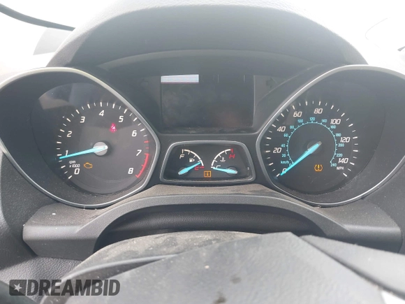 2014 Ford Escape SE with VIN 1FMCU9GX2EUA62133, listed as a IAAI auction lot 42342688 with Not provided miles and . Bid and sale history available at DreamBid. Image 7.