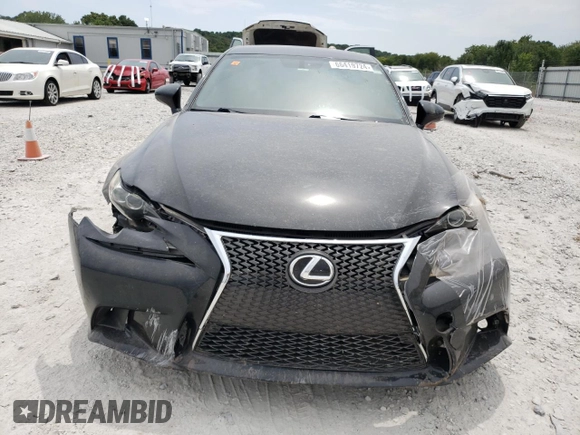 2015 Lexus IS 250 z VIN JTHBF1D24F5052623, wystawiony jako Copart lot #66419724 z przebiegiem 98 201 mil mil oraz Szkoda całkowita • Salvage title. Historia ofert i sprzedaży dostępna na DreamBid. Obrazek 5.