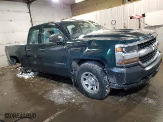 2018 Chevrolet Silverado 1500 Work Truck with VIN 1GCVKNEC1JZ265667, listed as a Copart auction lot 42725095 with 96,534 mi miles and Salvage Title. Bid and sale history available at carsss.com. Image 4.