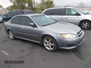 2008 Subaru Legacy (Natl) Special Edition with VIN 4S3BL616787201516, listed as a IAAI auction lot 41745468 with 207,864 mi miles. Bid and sale history available at carsss.com. Image 1.