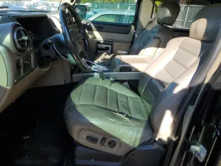 2004 Hummer H2 with VIN 5GRGN23U14H121880, listed as a Copart auction lot 75728834 with 123,989 mi miles and Clean Title. Bid and sale history available at carsss.com. Image 7.