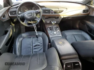 2014 Audi A7 Premium Plus с VIN WAUWGAFC6EN003134, выставлен на аукционе Copart как лот 83910244 с пробегом 83 021 миль миль и Чистый • Clean title. История ставок и продаж доступна на DreamBid. Изображение 8.