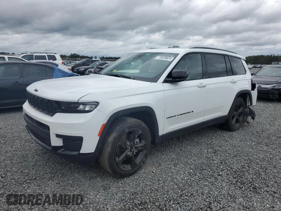 2022 Jeep Grand Cherokee Altitude with VIN 1C4RJJAG8N8503435, listed as a Copart auction lot 73829824 with Not provided miles and Non repairable. Bid and sale history available at DreamBid. Image 1.