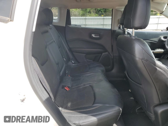 2018 Jeep Compass Latitude with VIN 3C4NJDBB8JT150225, listed as a Copart auction lot 57790945 with 75,772 mi miles and Salvage title. Bid and sale history available at DreamBid. Image 11.