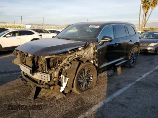 2024 Lexus TX 350 with VIN 5TDAAAA65RS007966, listed as a Copart auction lot 85343724 with 35,782 mi miles and Salvage title. Bid and sale history available at DreamBid. Image 1.