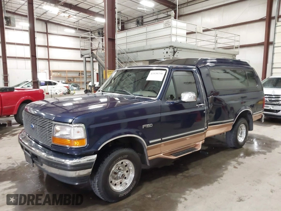 1995 Ford F-150 with VIN 1FTEF14HXSNA75501, listed as a IAAI auction lot 42120750 with 250,536 mi miles and . Bid and sale history available at DreamBid. Image 19.