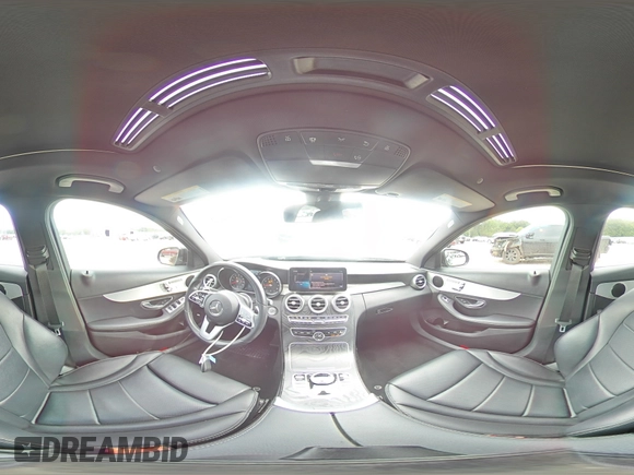 2019 Mercedes-Benz C 300 z VIN 55SWF8DB3KU317826, wystawiony jako Copart lot #58099425 z przebiegiem 104 303 mil mil oraz Szkoda całkowita • Salvage title. Historia ofert i sprzedaży dostępna na DreamBid. Obrazek 14.