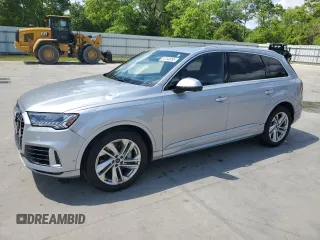 2021 Audi Q7 Prestige с VIN WA1VXAF74MD027884, выставлен на аукционе Copart как лот 52540995 с пробегом 57 010 миль миль и Списание • Salvage title. История ставок и продаж доступна на DreamBid. Изображение 1.