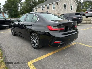 2020 BMW 3 Series 330i xDrive with VIN 3MW5R7J06L8B21397, listed as a Copart auction lot 63053055 with 108,175 mi miles and Clean title. Bid and sale history available at DreamBid. Image 2.