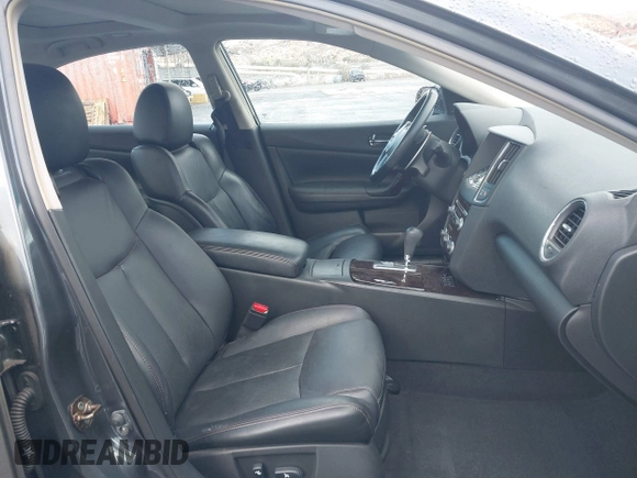 2010 Nissan Maxima 3.5 SV with VIN 1N4AA5APXAC844241, listed as a IAAI auction lot 41420922 with 64,935 mi miles. Bid and sale history available at carsss.com. Image 5.