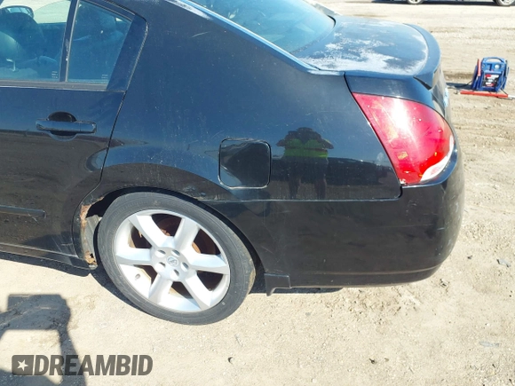2006 Nissan Maxima 3.5 SE with VIN 1N4BA41E46C832932, listed as a IAAI auction lot 41794669 with 203,897 mi miles. Bid and sale history available at carsss.com. Image 6.