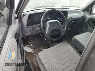 1993 Ford Ranger Splash with VIN 1FTCR10A2PPA68321, listed as a Copart auction lot 41696875 with 79,403 mi miles and Salvage title. Bid and sale history available at DreamBid. Image 8.