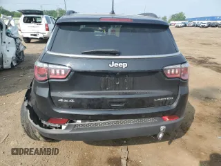 2022 Jeep Compass High Altitude with VIN 3C4NJDCB2NT120903, listed as a Copart auction lot 59476795 with 45,620 mi miles and Salvage title. Bid and sale history available at DreamBid. Image 6.