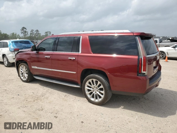 2020 Cadillac Escalade ESV Luxury z VIN 1GYS4HKJ5LR217328, wystawiony jako Copart lot #51148225 z przebiegiem 93 505 mil mil oraz Szkoda całkowita • Salvage title. Historia ofert i sprzedaży dostępna na DreamBid. Obrazek 2.