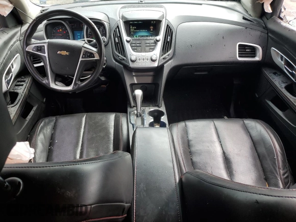 2012 Chevrolet Equinox LTZ with VIN 2GNFLGEK7C6132423, listed as a Copart auction lot 52082815 with 157,398 mi miles and Salvage Title. Bid and sale history available at carsss.com. Image 8.