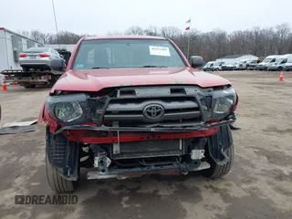 2009 Toyota Tacoma with VIN 5TEUU42NX9Z621023, listed as a IAAI auction lot 41551409 with 161,486 mi miles. Bid and sale history available at carsss.com. Image 12.