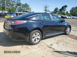 2016 Kia Optima Hybrid with VIN KNAGM4AD6G5095895, listed as a Copart auction lot 69297134 with 0 mi miles and Salvage Title. Bid and sale history available at carsss.com. Image 3.