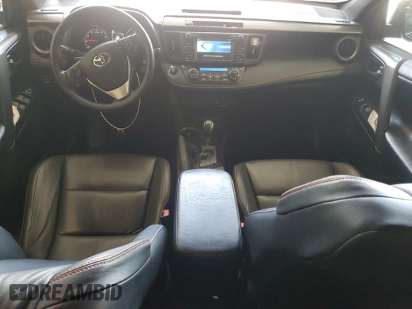 2017 Toyota RAV4 SE z VIN 2T3JFREV8HW662721, wystawiony jako Copart lot #63661335 z przebiegiem 170 168 mil mil oraz Szkoda całkowita • Salvage title. Historia ofert i sprzedaży dostępna na DreamBid. Obrazek 8.