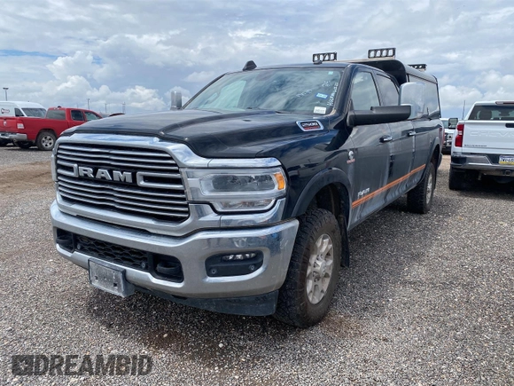 2022 Ram 2500 Laramie with VIN 3C6UR5KL2NG322628, listed as a IAAI auction lot 42726901 with 84,704 mi miles and . Bid and sale history available at DreamBid. Image 14.