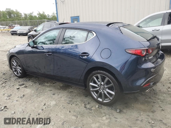 2024 Mazda 3 S Preferred with VIN JM1BPALM9R1713169, listed as a Copart auction lot 56680905 with 23,116 mi miles and Clean title. Bid and sale history available at DreamBid. Image 2.