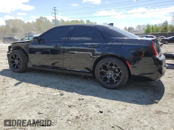 2019 Chrysler 300 with VIN 2C3CCABG7KH660334, listed as a Copart auction lot 52579765 with 47,923 mi miles and Salvage Title. Bid and sale history available at carsss.com. Image 2.