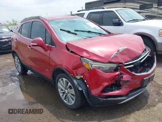 2017 Buick Encore Preferred с VIN KL4CJASB2HB031727, выставлен на аукционе IAAI как лот 42367165 с пробегом 40 333 миль миль и . История ставок и продаж доступна на DreamBid. Изображение 1.