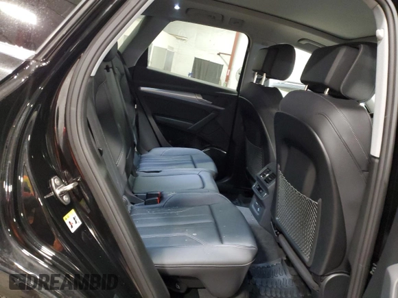 2024 Audi Q5 S line Premium z VIN WA1GAAFY1R2050058, wystawiony jako Copart lot #50579365 z przebiegiem 10 723 mil mil oraz Szkoda całkowita • Salvage title. Historia ofert i sprzedaży dostępna na DreamBid. Obrazek 11.