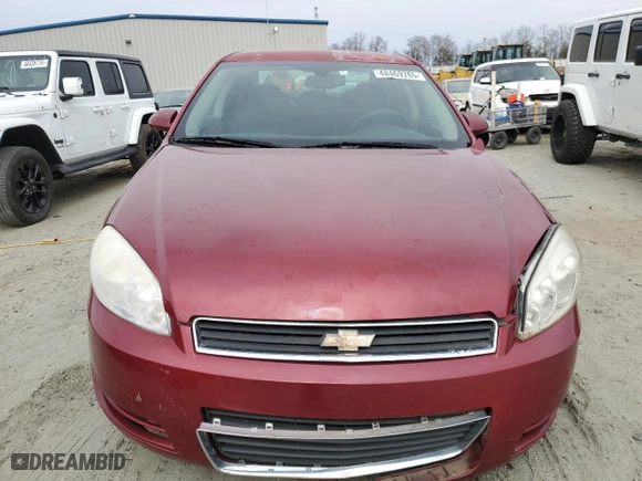 2008 Chevrolet Impala LT with VIN 2G1WT58K781300972, listed as a Copart auction lot 48469765 with 235,111 mi miles and Salvage Title. Bid and sale history available at carsss.com. Image 5.