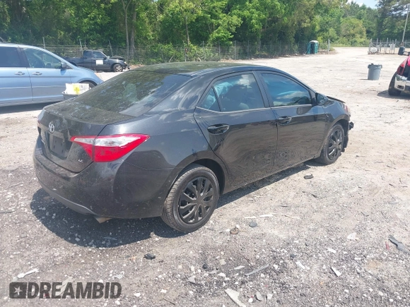 2015 Toyota Corolla L z VIN 2T1BURHE3FC429603, wystawiony jako IAAI lot #42243981 z przebiegiem 160 877 mil mil oraz . Historia ofert i sprzedaży dostępna na DreamBid. Obrazek 4.