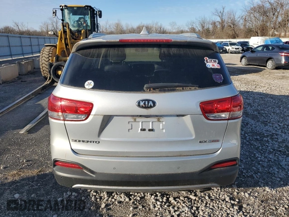 2016 Kia Sorento EX with VIN 5XYPH4A11GG033292, listed as a Copart auction lot 48294025 with Not Provided miles and Clean Title. Bid and sale history available at DreamBid. Image 6.