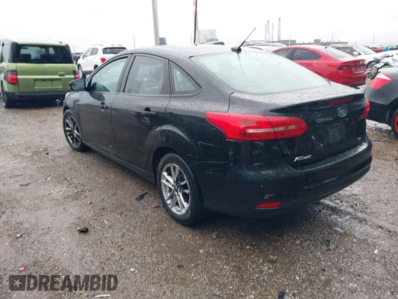 2017 Ford Focus SE with VIN 1FADP3F26HL276139, listed as a IAAI auction lot 42316774 with 165,227 mi miles and . Bid and sale history available at DreamBid. Image 3.