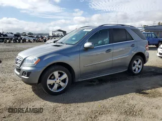 2010 Mercedes-Benz M 350 with VIN 4JGBB5GB5AA575192, listed as a Copart auction lot 47604045 with 195,963 mi miles and Salvage Title. Bid and sale history available at DreamBid. Image 1.