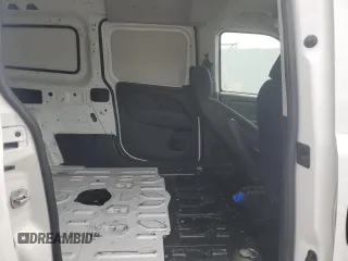 2018 Ram ProMaster City Cargo Tradesman with VIN ZFBERFAB2J6L43487, listed as a Copart auction lot 68711734 with 125,806 mi miles and Salvage Title. Bid and sale history available at DreamBid. Image 11.