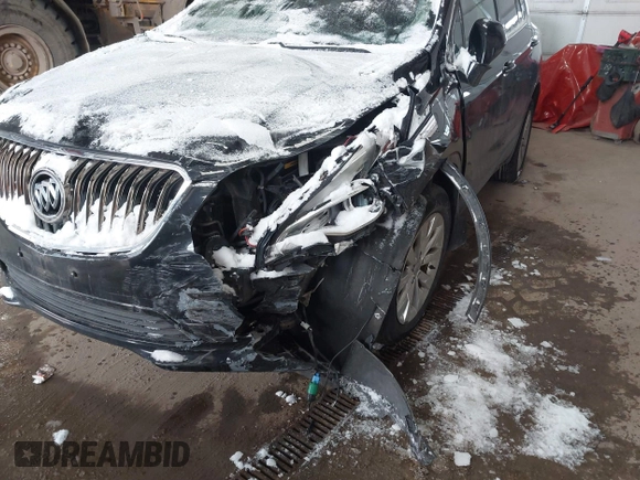 2017 Buick Envision Essence with VIN LRBFXDSA2HD220150, listed as a IAAI auction lot 41588848 with 98,606 mi miles and . Bid and sale history available at carsss.com. Image 6.