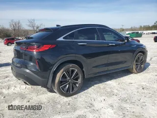 2022 Infiniti QX55 Essential z VIN 3PCAJ5K32NF101572, wystawiony jako Copart lot #45556395 z przebiegiem 45 856 mil mil oraz Szkoda całkowita • Salvage title. Historia ofert i sprzedaży dostępna na DreamBid. Obrazek 3.