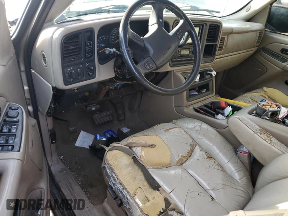 2005 GMC Yukon XL SLT with VIN 1GKFK16Z55J130300, listed as a Copart auction lot 89141545 with Not Provided miles and Clean Title. Bid and sale history available at carsss.com. Image 8.